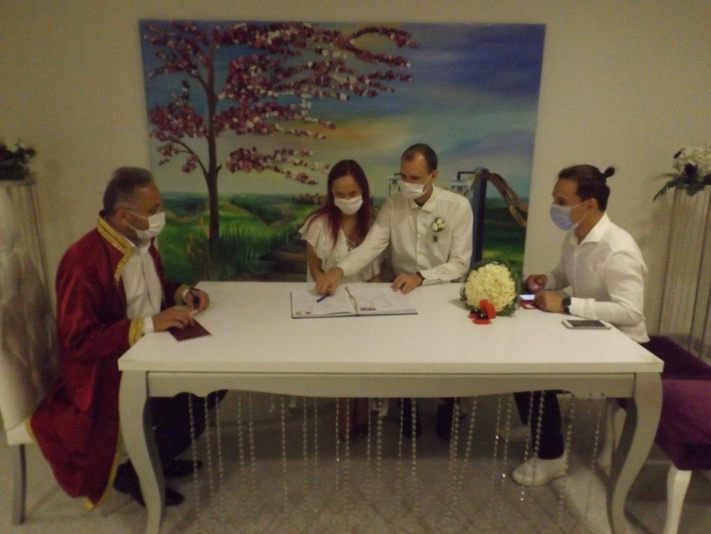 Организатор свадеб в Турции