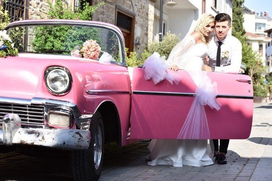 Роскошная свадьба в Анталии