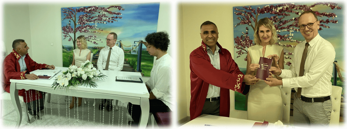 гражданский брак в Анталии