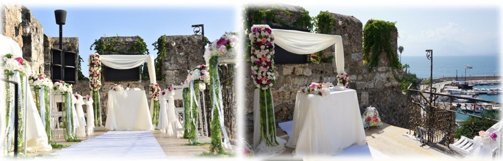 свадьба в Анталии