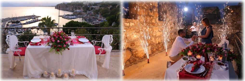 роскошная свадьба в Турции