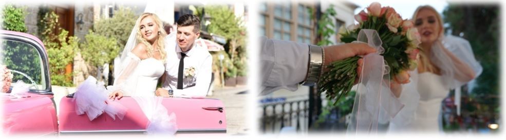 свадьба на пляже в Турции