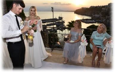 свадьба в Турции