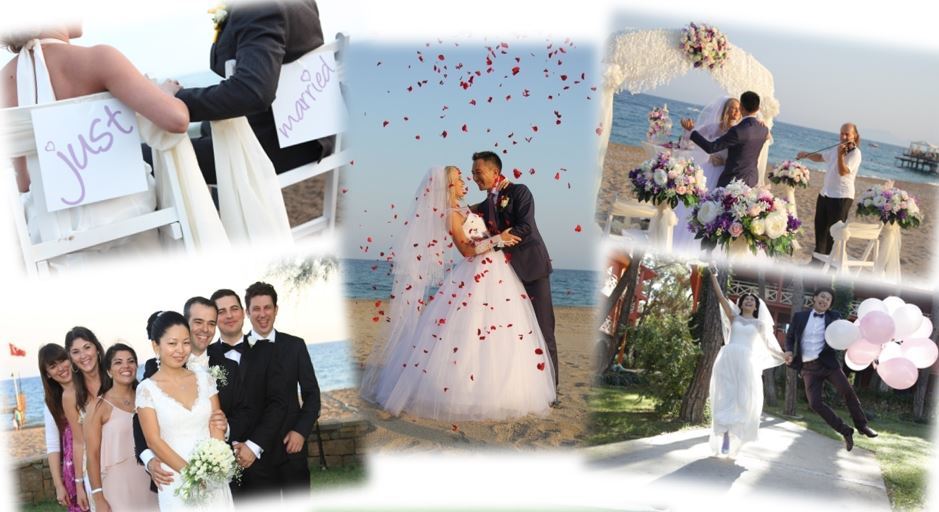 роскошная свадьба в анталии