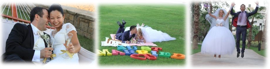 роскошная свадьба в Турции