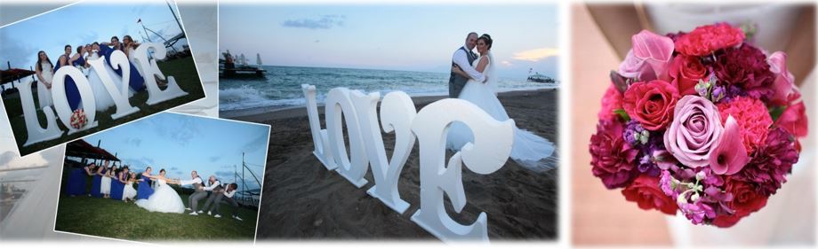 роскошное свадебное оформление в Турции