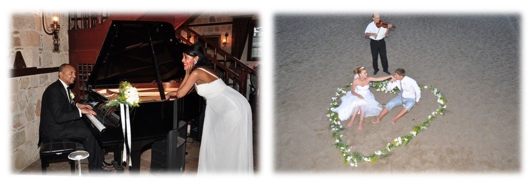 романтический свадебный город