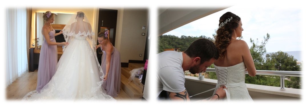 свадебную фату