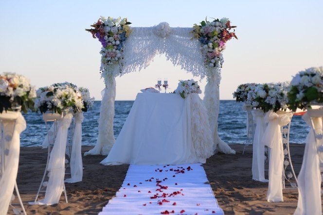 Свадьба в Анталии