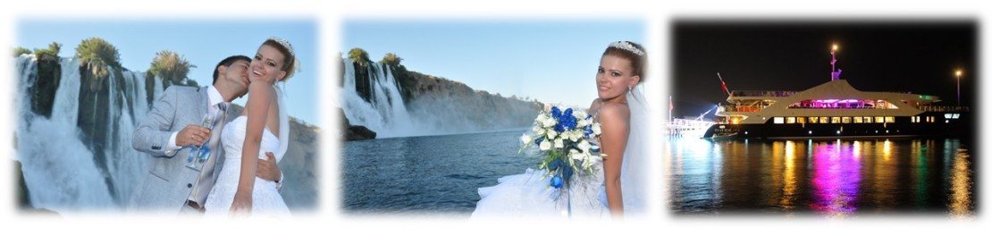 Свадьба на берегу моря