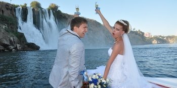 Свадьба на яхте