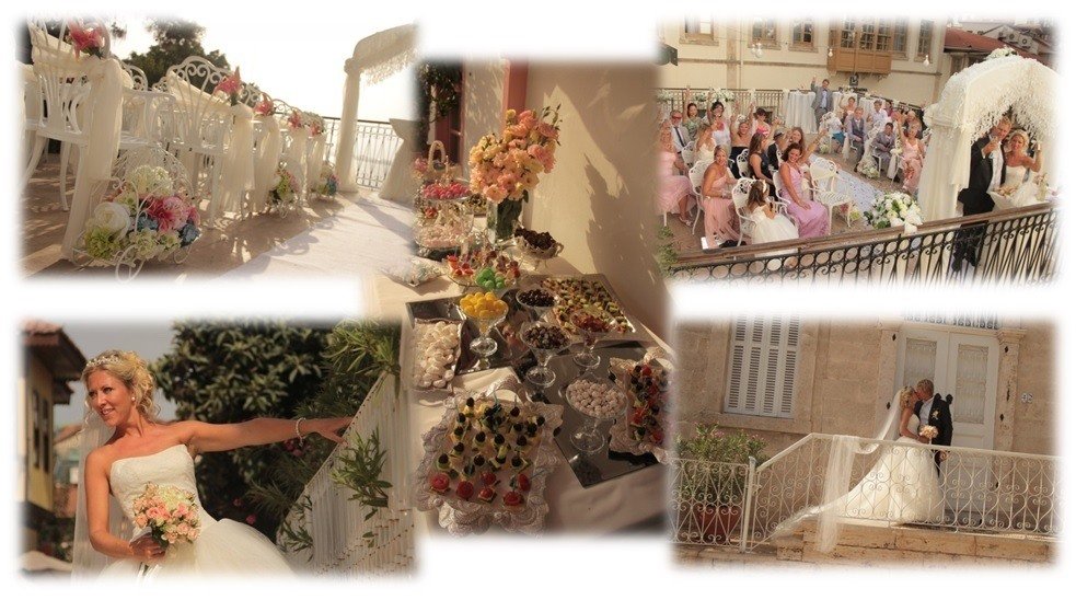 Свадьба на Средиземном море