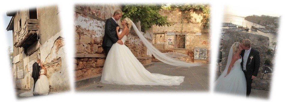 свадьба класса люкс в Турции