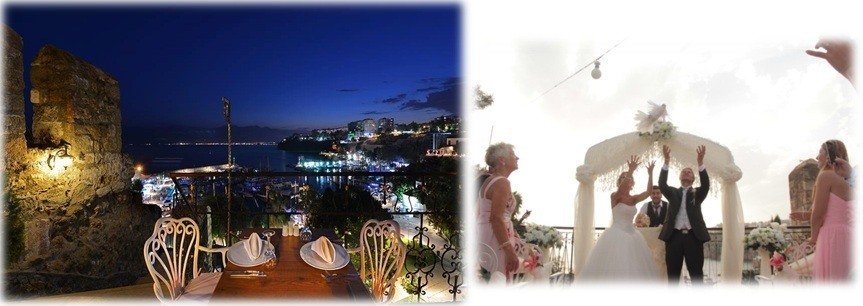 гражданский брак в Анталии