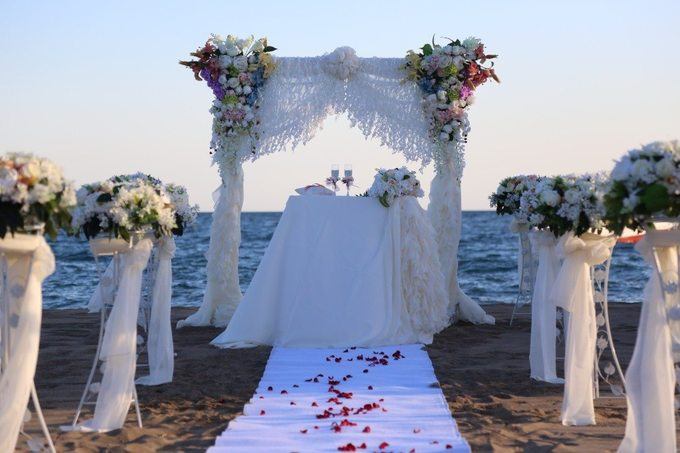 свадьба в Анталии