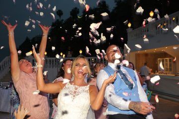 Тематическая свадьба в Анталии в Турциив Турции