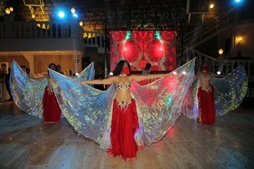 Тематическая свадьба в Анталии