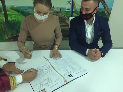 гражданский брак в Анталии