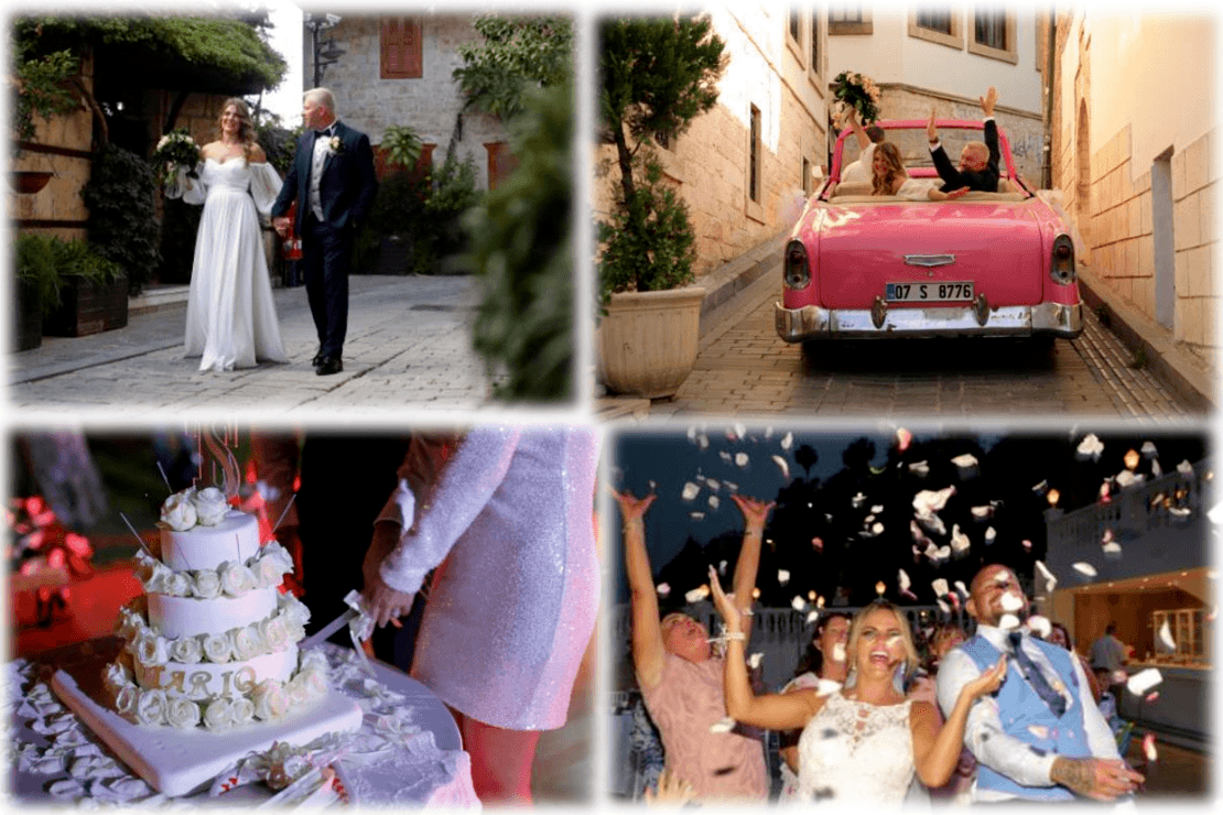 Свадебное агентство в Анталии, Турция