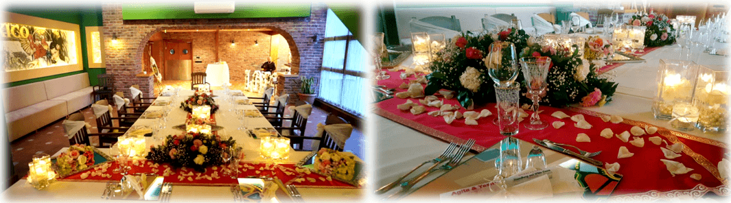 Свадебные украшения в Анталии, Турция