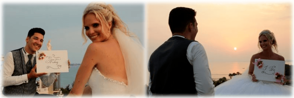 Свадебные площадки в Анталии