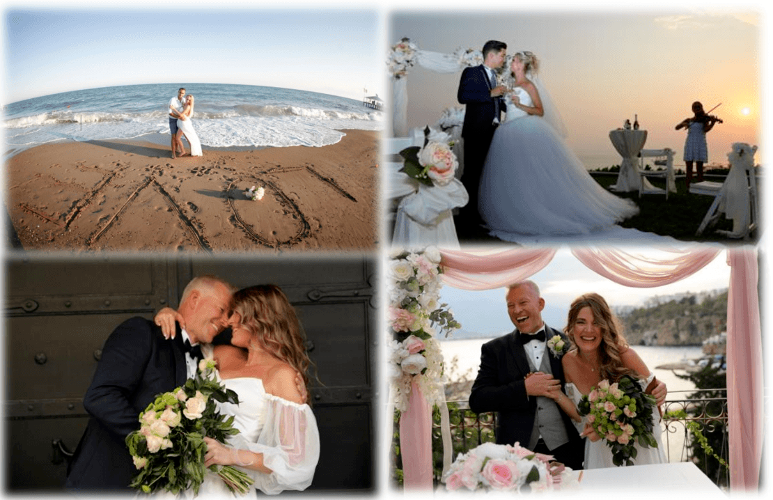 Свадебная церемония в Турции