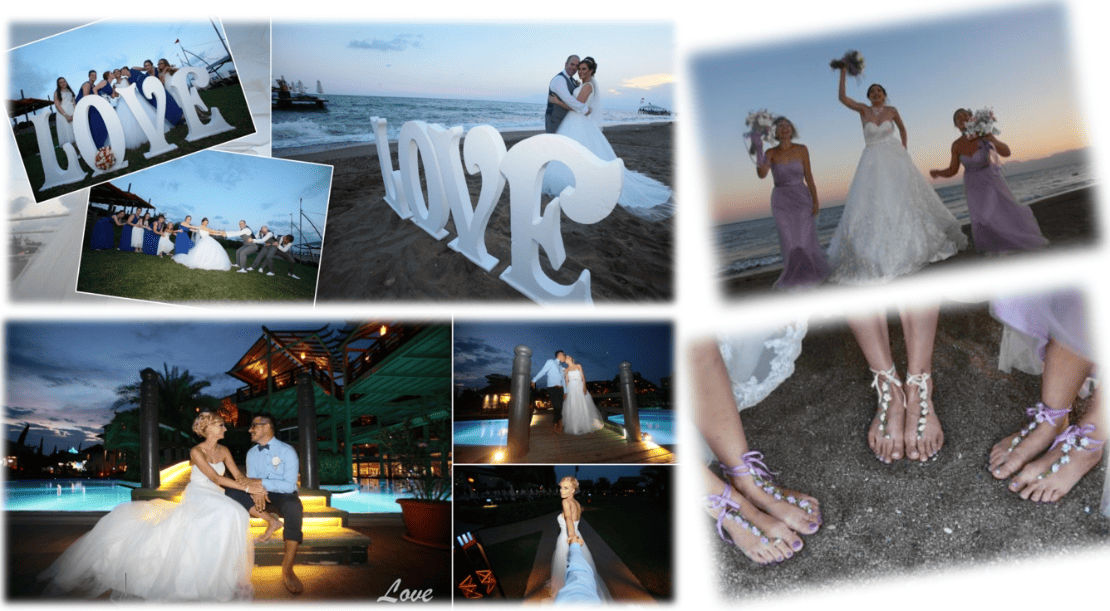 лучшее свадебное украшение в Турции