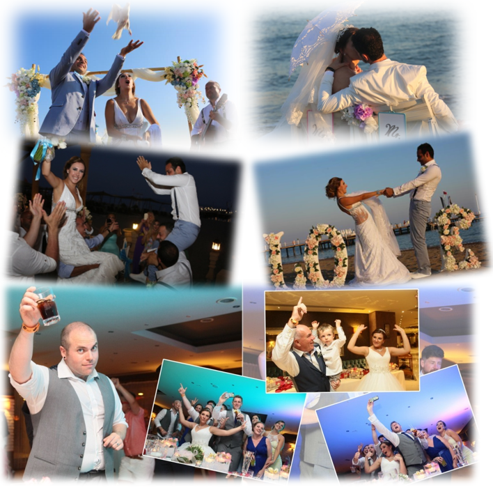 свадьба в ресторане в Анталии