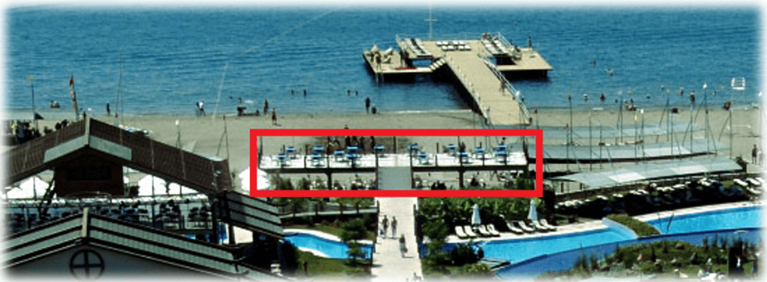 свадьба у моря в анталии