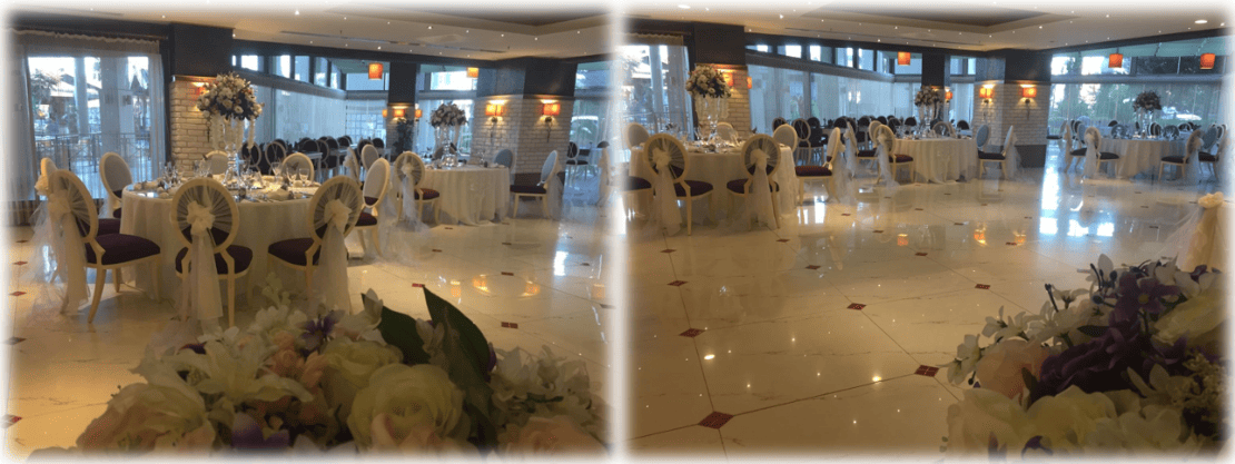 свадьба на открытом воздухе в Анталии