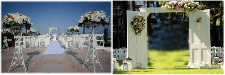 Свадьба на пляже в Турции