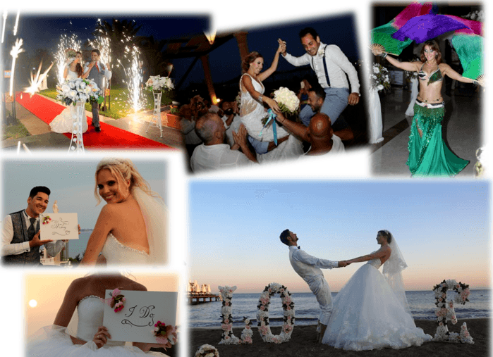 свадебный оператор в Анталии