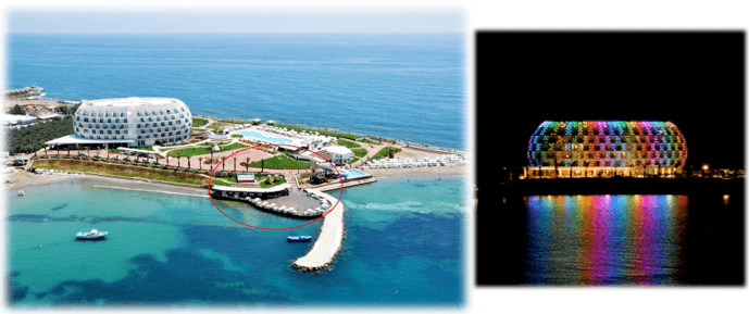 свадьба на пляже в Анталии