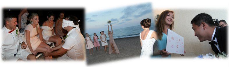 свадьба на пляже в Турции