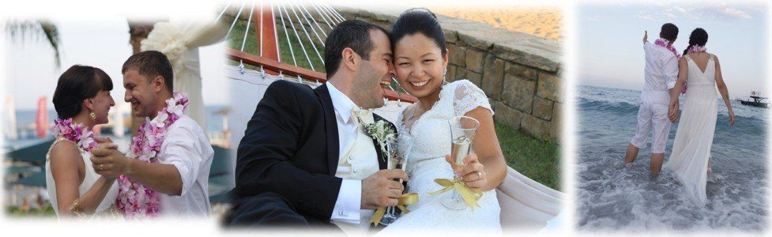 свадебный оператор турция