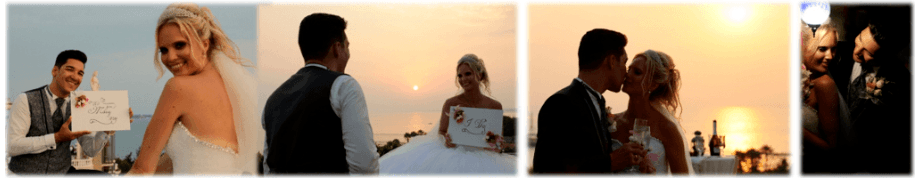 Свадьба в отеле Анталии