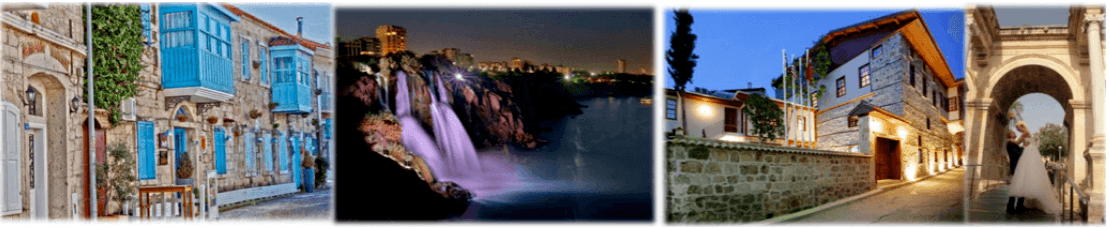 свадьба на яхте в Анталии