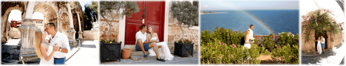 Свадьба в отеле Турции