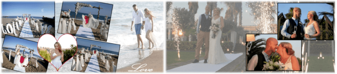 Венчание на берегу моря