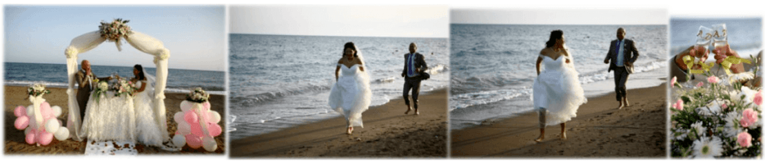 Декорирование свадеб в Турции