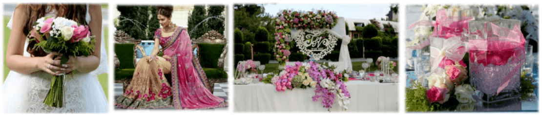 свадебные украшения в Анталии