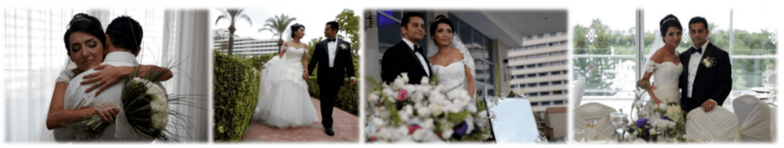 Свадьба в отеле Анталии