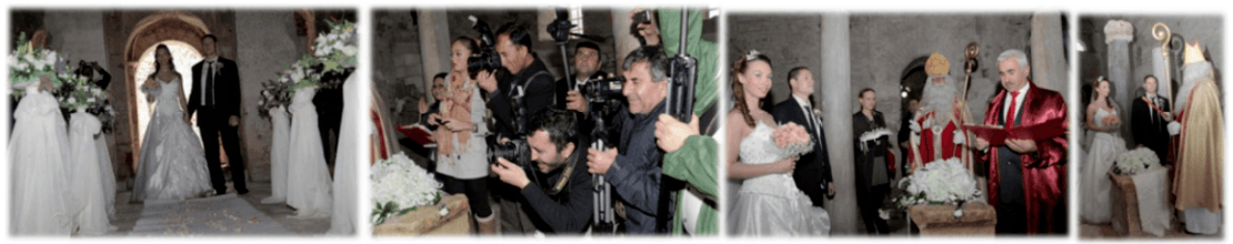 Свадьба в отеле Анталии