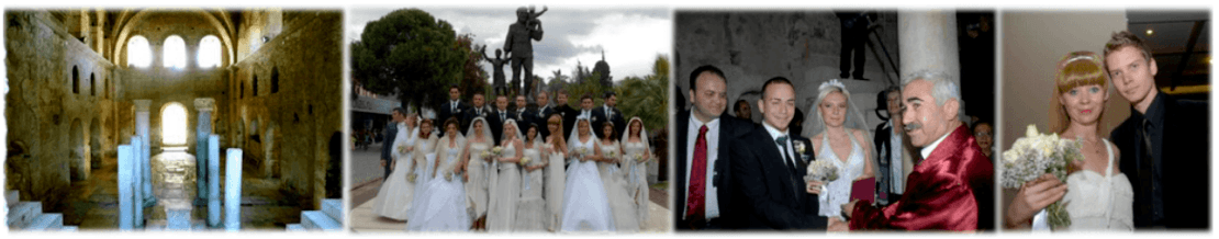 Декорирование свадеб в Анталии