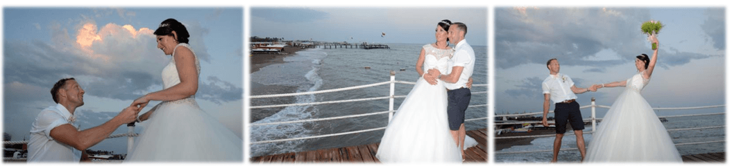 русские свадьбы в Анталии