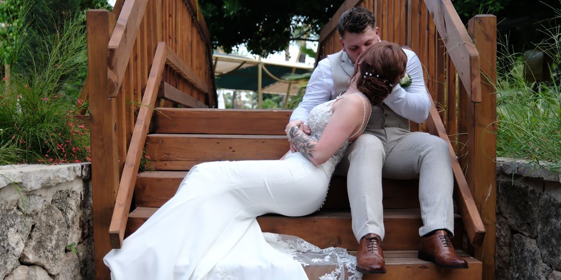 Пляжная свадьба в Анталии, Турция