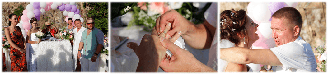 Свадьба похожая на сон в Анталии