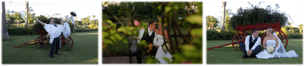 свадьба в отели Турция