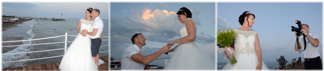 свадьба класса люкс в Анталии