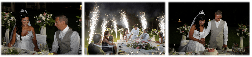 Церемония бракосочетания в Анталии